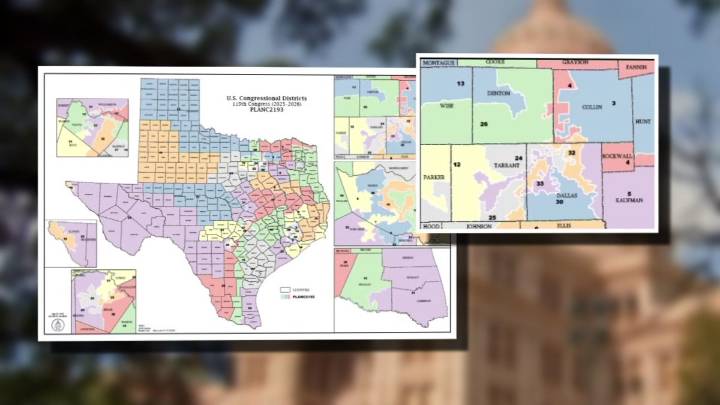 Federal judges block Texas from using its new U.S. House map in the 2026 midterms