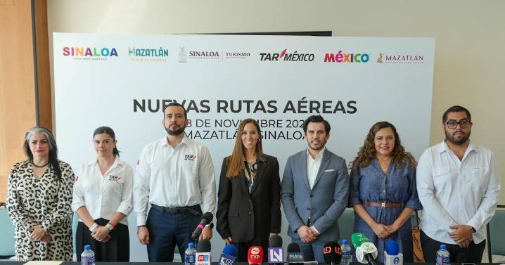 Anuncia Gobierno de Sinaloa nuevas rutas aéreas para fortalecer presencia en mercados clave, el desarrollo económico y turístico