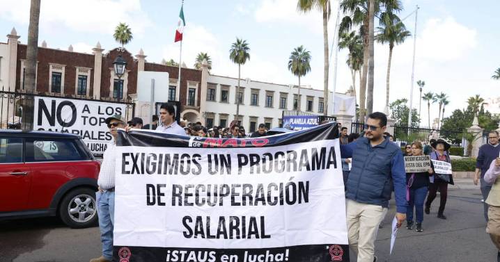 STAUS marcha y exige un aumento presupuestal de 70 millones de pesos