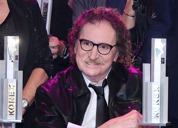 Premios Konex 2025: Charly García recibió el "Konex de Brillante" y se lo dedicó a Mercedes Sosa