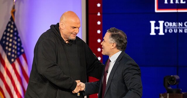 Exclusive — ‘I Trust Him’: Senator McCormick Gives Insight Into ‘Bromance’ with Senator Fetterman