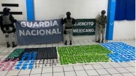 Mesa Estatal de Seguridad saca de circulación más de 23.6 millones de dosis de droga en Sonora