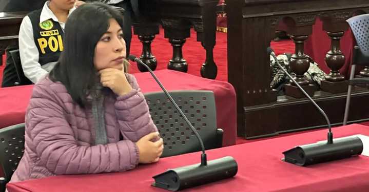 Betssy Chávez permanecerá asilada en la embajada de México