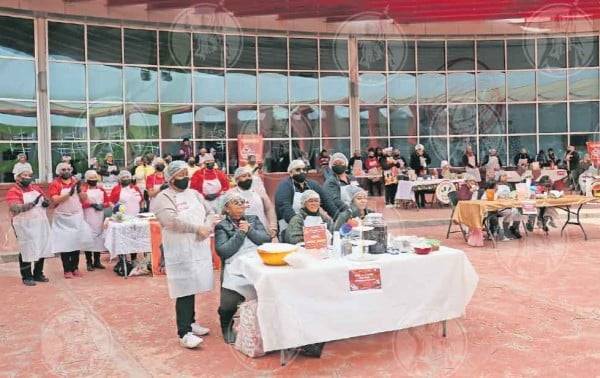 Muestran familias el mejor ‘Sazón de Barrio’