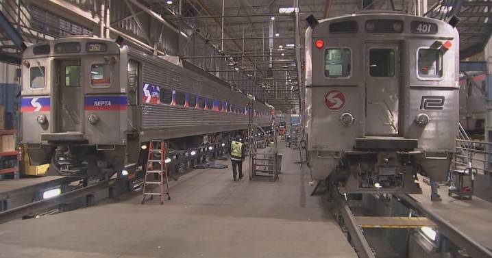 SEPTA finishes inspecting Silverliner IV railcars; workers now installing thermal protection circuits