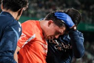 Aramburu sufre un traumatismo craneoencefálico, pendiente de evolución