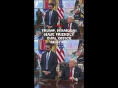 Trump, Mamdani have warm Oval Office meeting