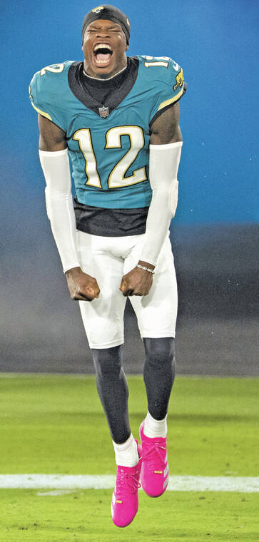 Knee surgery shelves Jaguars rookie WR Travis Hunter until 2026