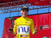 Colombiano Muñoz por otro paso rumbo al título en Vuelta a Guatemala