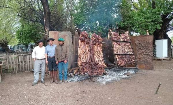 Dos vaquillonas se asarán en la Fiesta del Chacarero
