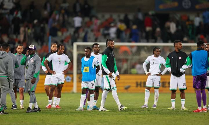 Who Nigeria will face after World Cup play-off final defeat as next opponents revealed