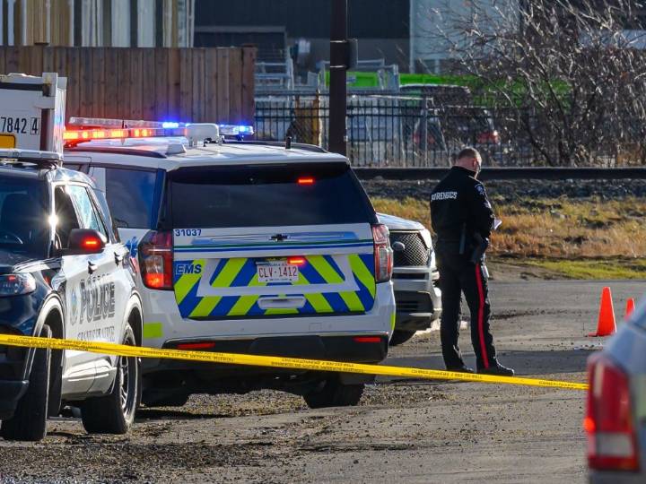 Police pursuit results in officer involved shooting in Grande Prairie