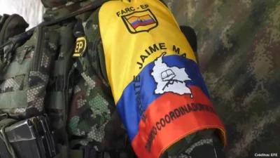 Capturan a cinco miembros de las disidencias de las FARC en el suroeste de Colombia