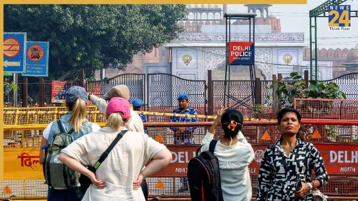 Empty lanes, silent shops: Life stands still in Delhi’s blast