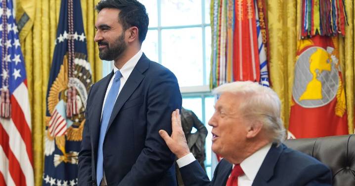 Body language experts claims Trump showed Mamdani "who is boss"