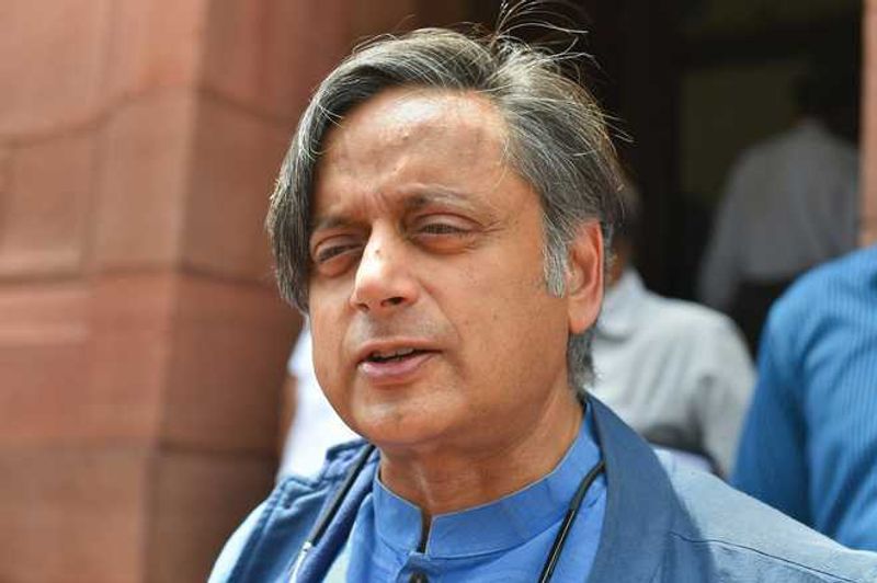 Shashi Tharoor condemns Assam minister's controversial 'Gobi farming' post