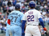 Juan Soto shares story of Vladimir Guerrero Jr in viral clip