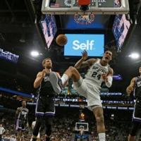 No Wemby, no Castle, no problem as NBA Spurs rip Kings