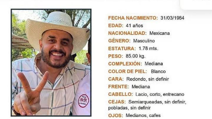 ¿Quién es Alejandro Correa, exalcalde desaparecido en Michoacán?