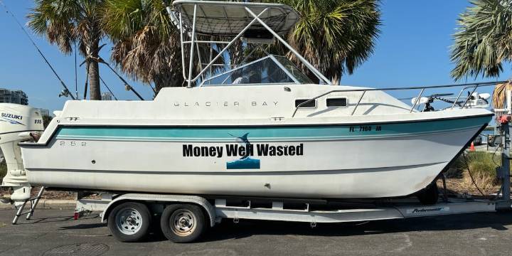 Four fishermen rescued after boat capsizes off Clearwater Pass