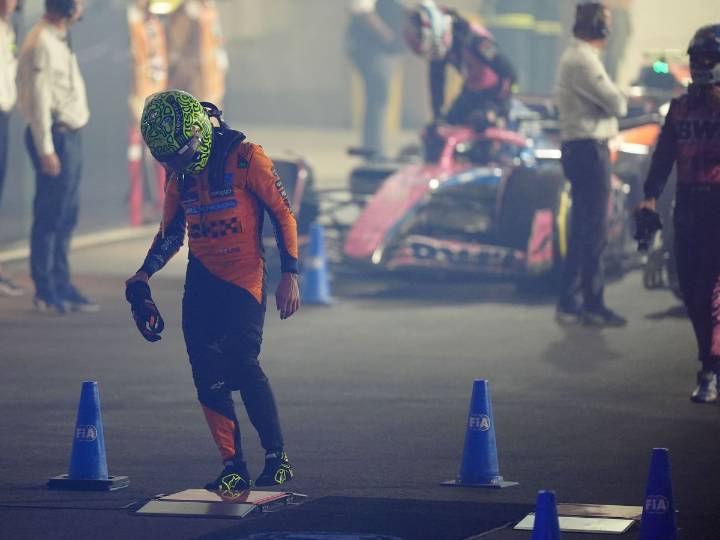 Lando Norris fancies a duvet day after Qatar disappointment delays title decider