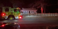 Early morning house fire displaces two people and pets