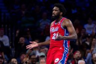 Philadelphia’s Joel Embiid is fined $50,000 for a lewd gesture during a game against Boston