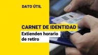 Registro Civil extiende horario para retirar cédulas de identidad durante dos días: Revisa las fechas y horarios