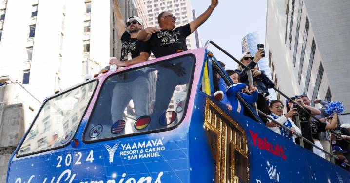 Party time: Dodgers' championship parade and rally on Monday