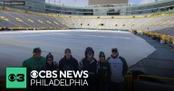 Five years after kidney transplant, these Eagles and Packers fans are back together