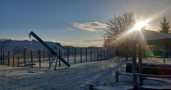 Pictures of Plymouth snow as icy roads disrupt travel