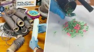 ¡Golpe monumental! Desmantelan en España una poderosa banda traficante de éxtasis.