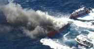 2 rescued after boat catches fire at Hollywood Beach, BSO says