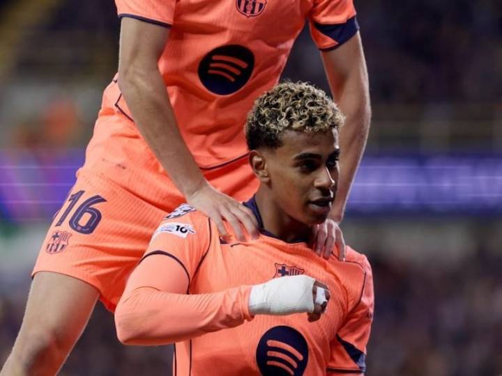 Barcelona rescata el empate en un partido lleno de drama ante Brugge