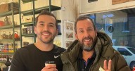 Adam Sandler spotted in random Battersea coffee shop