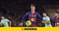 Dani Olmo es uno de los jugadores que peor trato está recibiendo de Flick