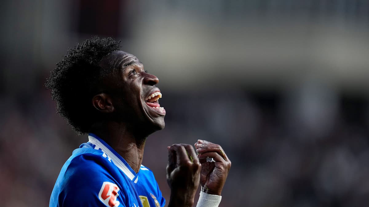 "Pagaron para verme...": el desafiante mensaje de Vinicius a Vallecas