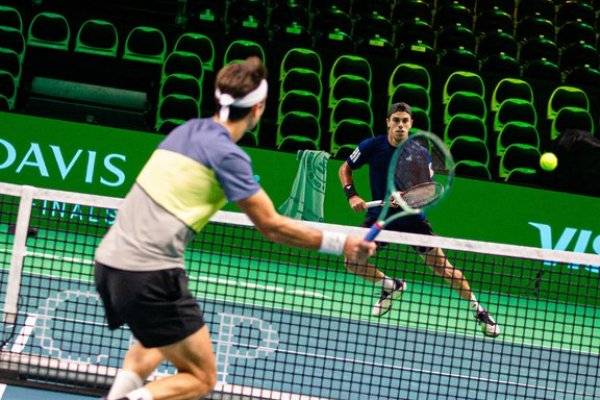 Argentina confirmó sus jugadores para la serie de Copa Davis ante Alemania