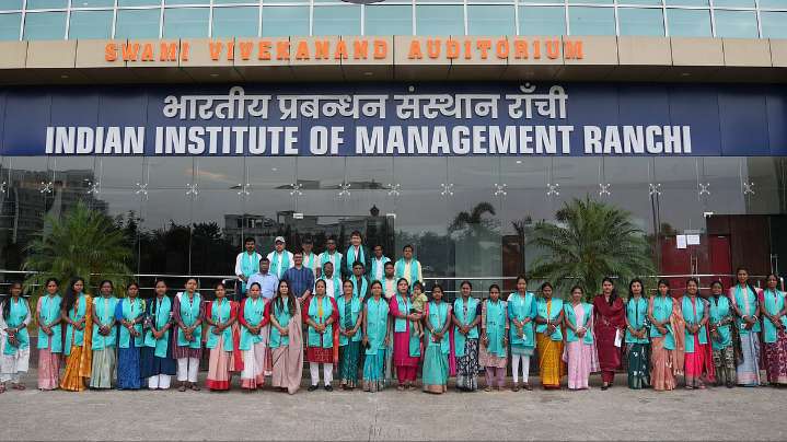 IIM Ranchi Concludes Five-Day Training Programme for the Second Batch of the Official Representatives of Panchayati Raj Institutions
