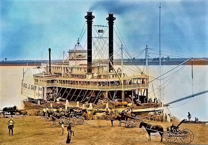 The River: A look at the styles and types of riverboats that once navigated the nation’s western rivers