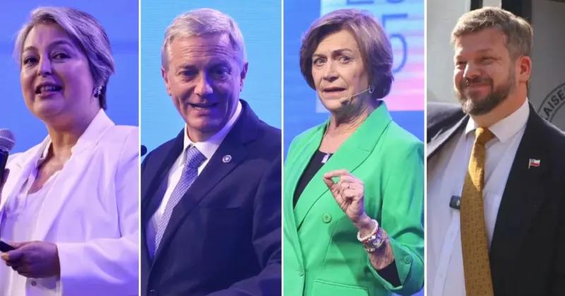 Panel Ciudadano UDD: Jara amplía ventaja sobre Kast, mientras Matthei y Kaiser empatan en tercer lugar