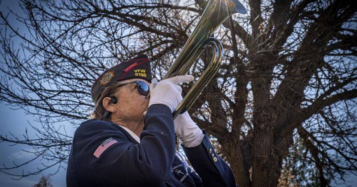 Veterans attend ceremony at the Twin Falls City Park