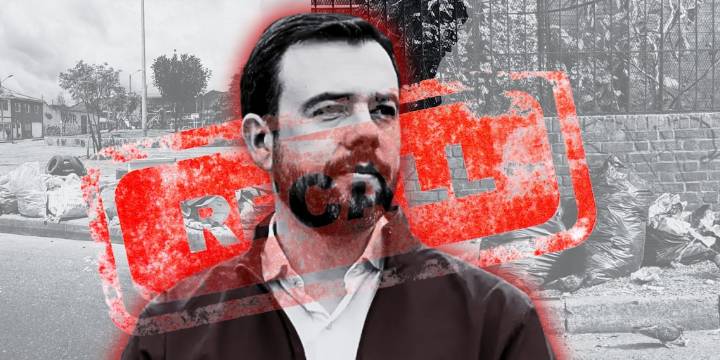 Denuncian manipulación de firmas para la revocatoria del alcalde Carlos Fernando Galán: serían usadas para fines presidenciales
