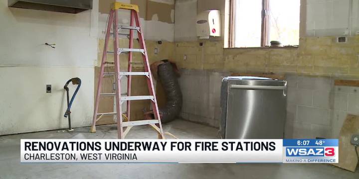 Constructions begin on major fire department renovation project