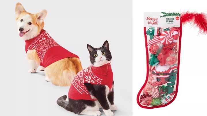 2025 holiday gifts for pets, dogs, cats, hamsters