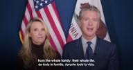 Gavin Newsom’s Wife Jennifer Appropriates Karoline Leavitt’s Favorite Accessory