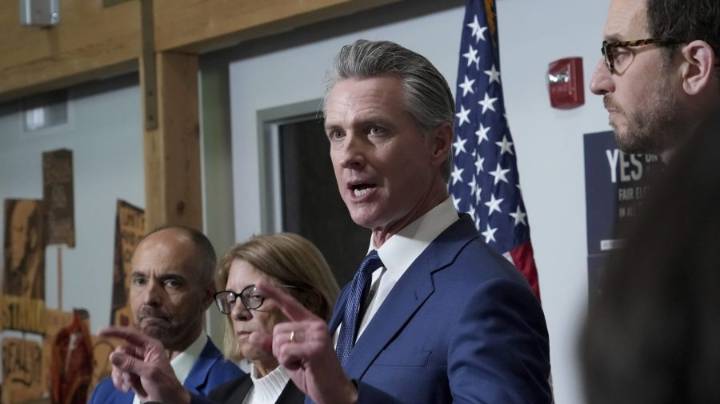 Live results: California voters decide on Newsom