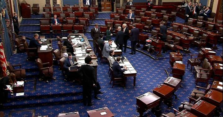Senate votes to end government shutdown, sending funding bill to the House