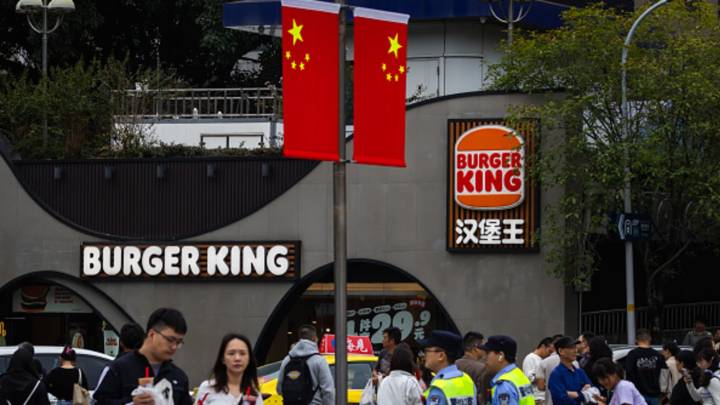Restaurant Brands International to form Burger King China joint venture with CPE