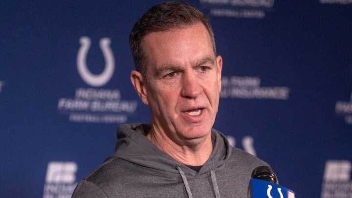 Colts defensive coordinator Lou Anarumo responds to trade for Sauce Gardner